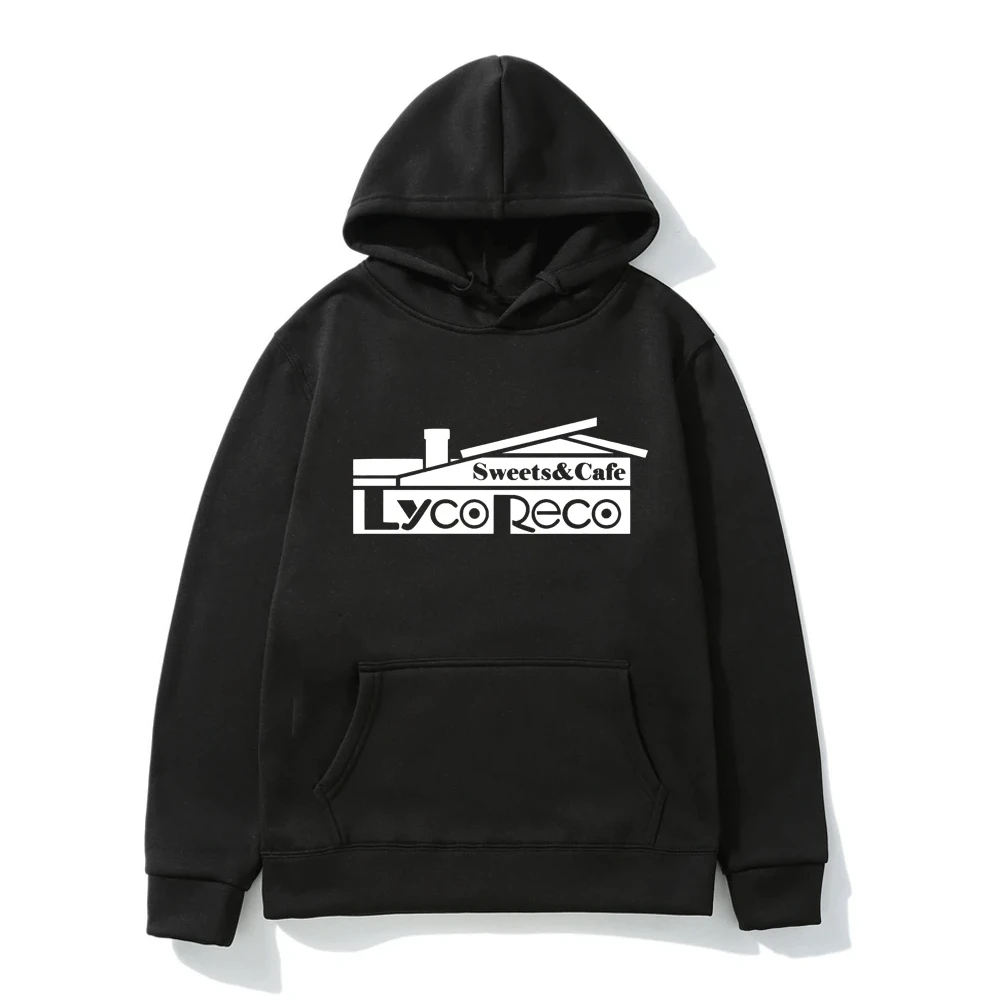 Толстовка Lycoris Recoil с капюшоном, свитшот с принтом милого комикса, повседневный уютный пуловер для мужчин и женщин, уличная одежда, худи, топы
Толстовка Lycoris Recoil с капюшоном, свитшот с принтом милого комикса, повседневный уютный пуловер для мужчин и женщин, уличная одежда, худи, топы