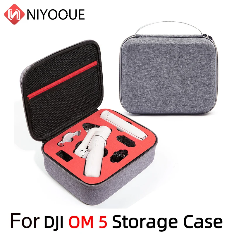 Сумки для хранения для DJI OM 5 Серый Прочный чехол для переноски для DJI OM5 Osmo Mobile 5 ручной карданный подвес аксессуары простая Портативная сумка
Сумки для хранения для DJI OM 5 Серый Прочный чехол для переноски для DJI OM5 Osmo Mobile 5 ручной карданный подвес аксессуары простая Портативная сумка