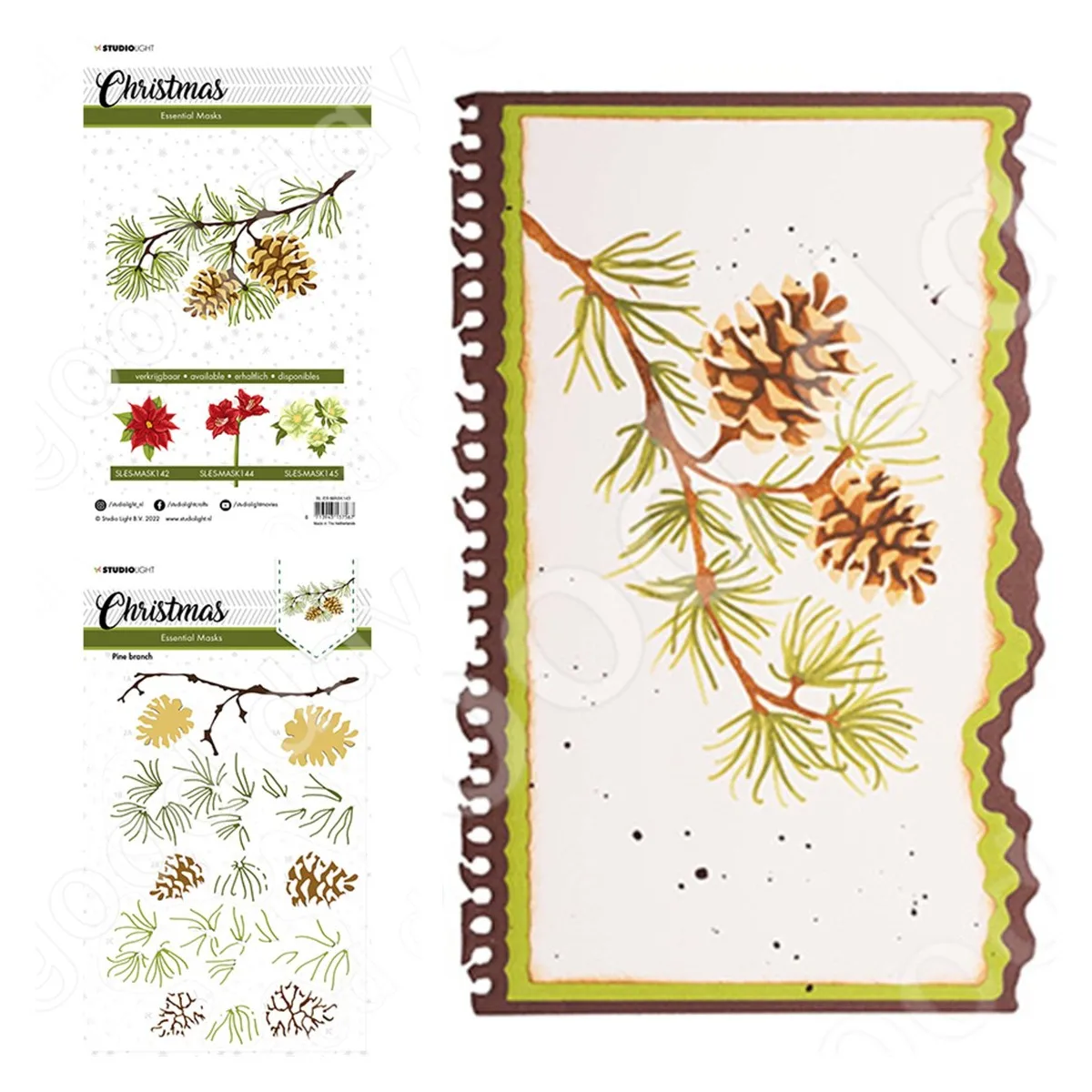 New Arrival Pine branch Cutting Dies Stencil Scrapbook Diary Decoration Stencil Embossing Template Diy Greeting Card Handmade
New Arrival Pine branch Cutting Dies Stencil Scrapbook Diary Decoration Stencil Embossing Template Diy Greeting Card Handmade