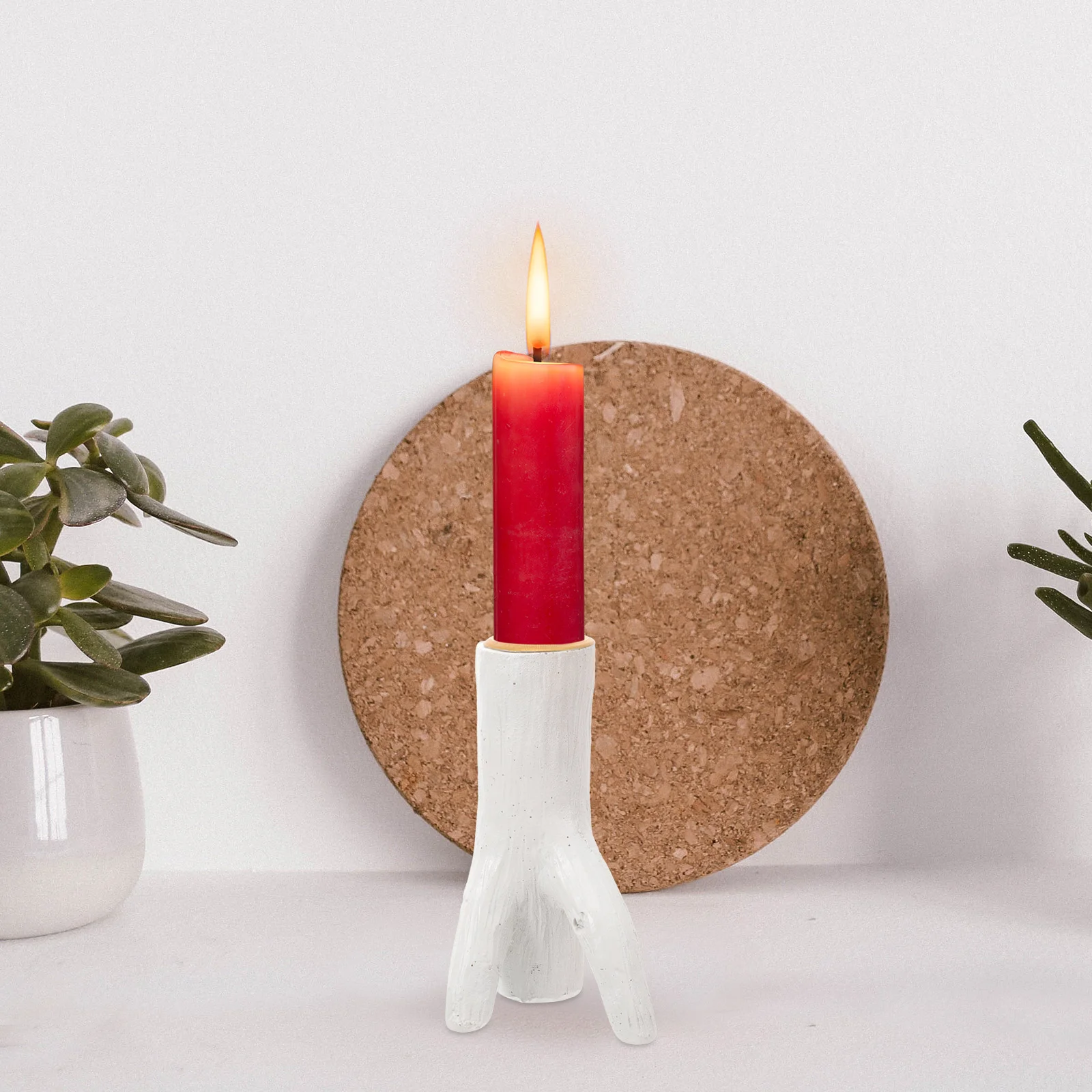 Resin Candlestick Resin Candlestick Holder Wedding Candlestick Ornament Desk Holder
Resin Candlestick Resin Candlestick Holder Wedding Candlestick Ornament Desk Holder