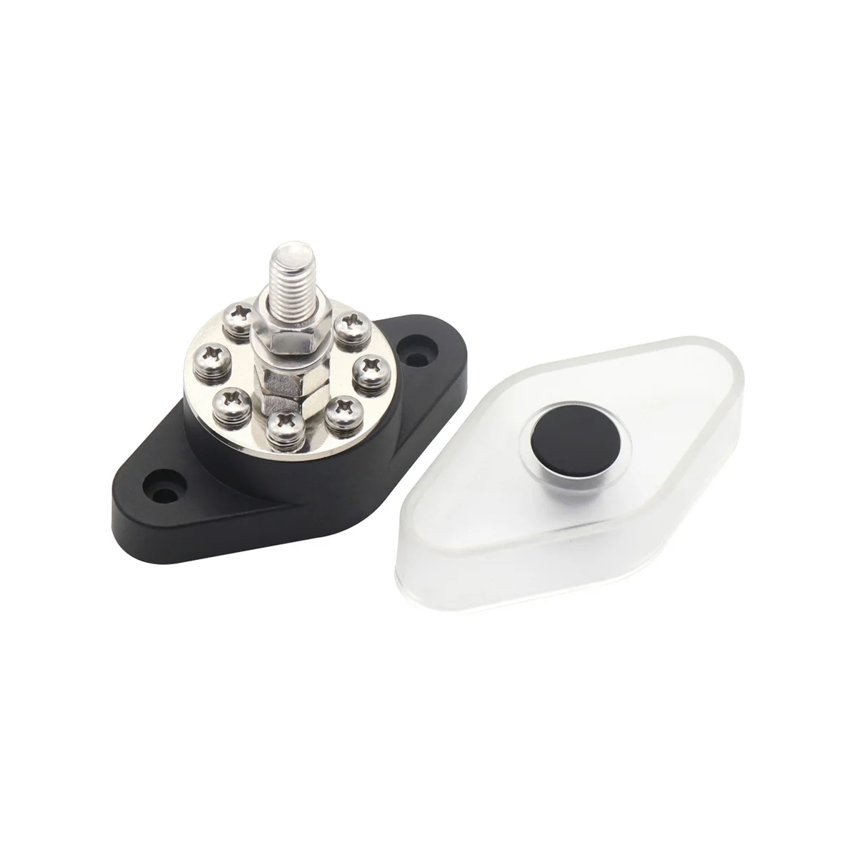 Car Bus for BUSBar180A High Current RV Boat Accessories Round Bus Terminal Row Black
Car Bus for BUSBar180A High Current RV Boat Accessories Round Bus Terminal Row Black