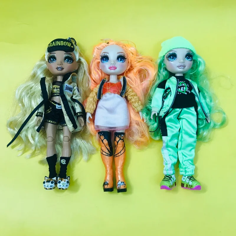 Original Rainboaw Doll High Figure Ornament Accessories Fantasy Figurines Children Present
Original Rainboaw Doll High Figure Ornament Accessories Fantasy Figurines Children Present