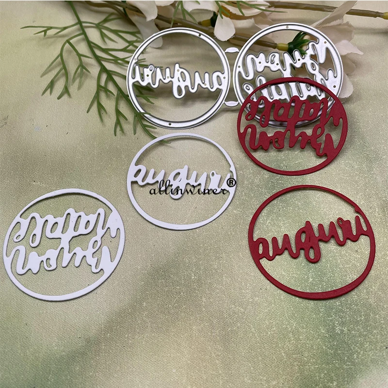 Letter ring Metal Cutting Dies Stencils Die Cut for DIY Scrapbooking Album Paper Card Embossing
Letter ring Metal Cutting Dies Stencils Die Cut for DIY Scrapbooking Album Paper Card Embossing