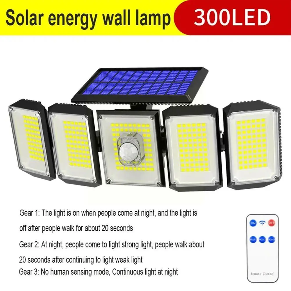 Светодиодный раздельный настенный светильник на солнечной батарее, 3 режима, водонепроницаемые лампы с датчиком движения, уличное освещени...
Светодиодный раздельный настенный светильник на солнечной батарее, 3 режима, водонепроницаемые лампы с датчиком движения, уличное освещени...