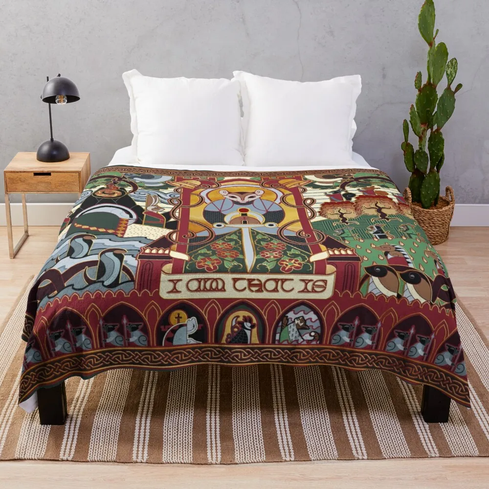 Redwall Tapestry - Martin The Warrior - I AM THAT IS Throw Blanket decorative sofa blanket furry blankets
Redwall Tapestry - Martin The Warrior - I AM THAT IS Throw Blanket decorative sofa blanket furry blankets