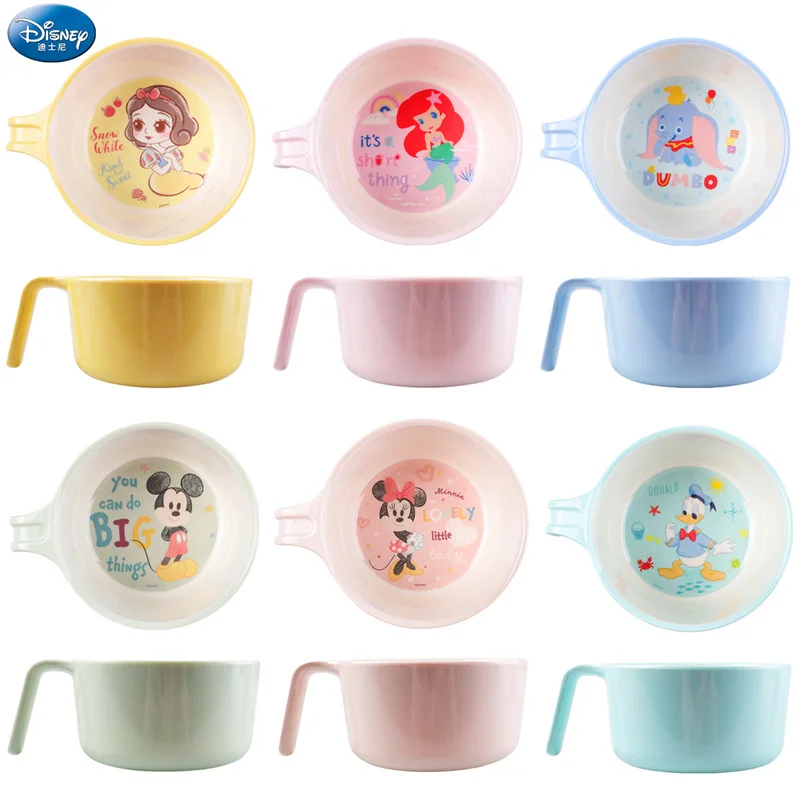 Disney Kawaii Mickey Mouse Donald Duck Children's Cutlery Handle Bowl Women Anime Anti-Drop and High Temperature Cute Bowl
Disney Kawaii Mickey Mouse Donald Duck Children's Cutlery Handle Bowl Women Anime Anti-Drop and High Temperature Cute Bowl