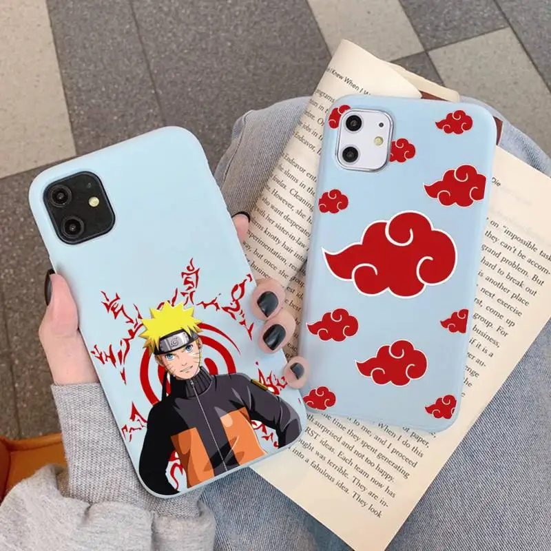 BANDAI Naruto Phone Case for iPhone 11 12 13 Mini Pro Xs Max 8 7 6 6S Plus X XR Solid Candy Color Funda Case
BANDAI Naruto Phone Case for iPhone 11 12 13 Mini Pro Xs Max 8 7 6 6S Plus X XR Solid Candy Color Funda Case