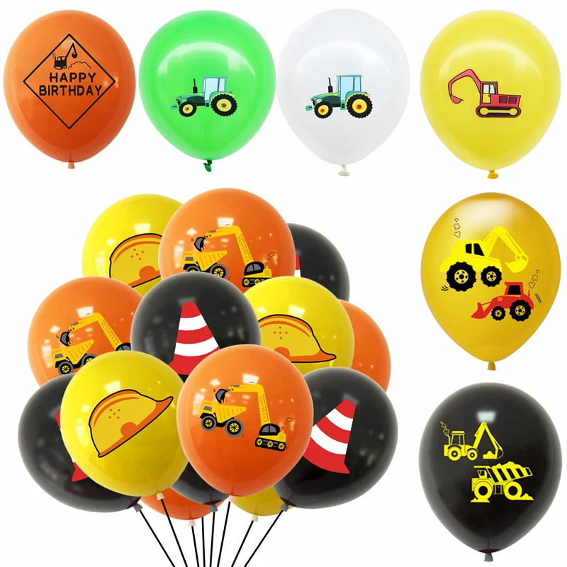 Construction Vehicle Excavator Balloons Tractor Truck Car Road Construction Theme Party Boy Happy Birthday Decor Toy Balloon
Construction Vehicle Excavator Balloons Tractor Truck Car Road Construction Theme Party Boy Happy Birthday Decor Toy Balloon