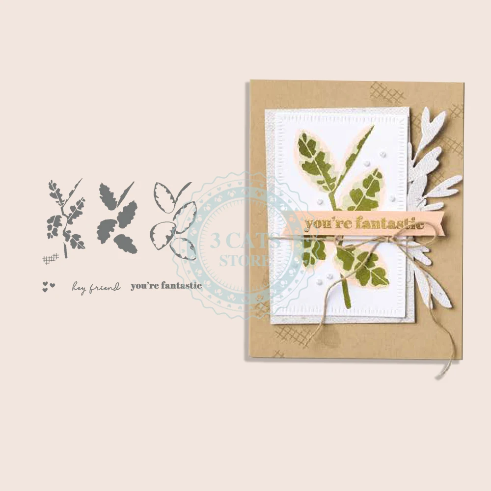 MP772 Plant Leaf Metal Cutting Dies And Clear Stamps For Diy Scrapbook Decoration Handmade Paper Card Ledger Craft Dies
MP772 Plant Leaf Metal Cutting Dies And Clear Stamps For Diy Scrapbook Decoration Handmade Paper Card Ledger Craft Dies