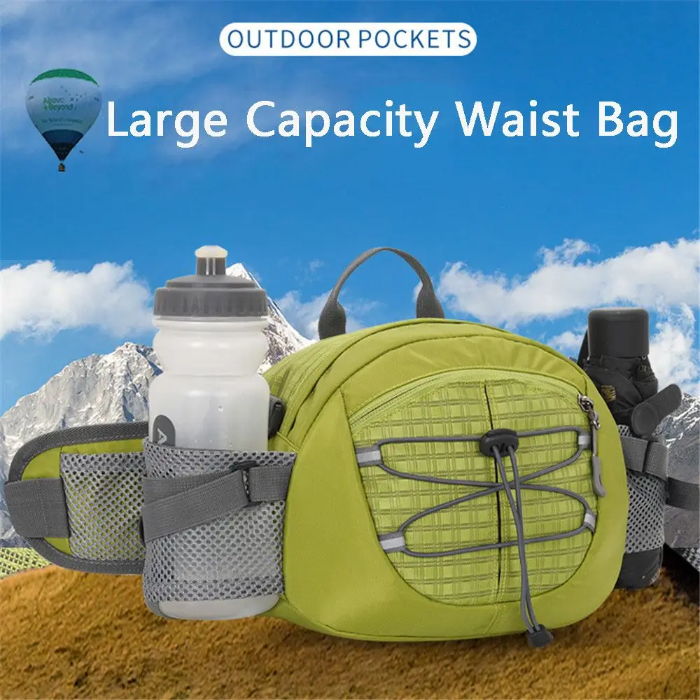 Sports Lightweight with Bottle Holders Unisex Large Bum Bag Fanny Pack Belt Pack Pouch Waist Bag
Sports Lightweight with Bottle Holders Unisex Large Bum Bag Fanny Pack Belt Pack Pouch Waist Bag
