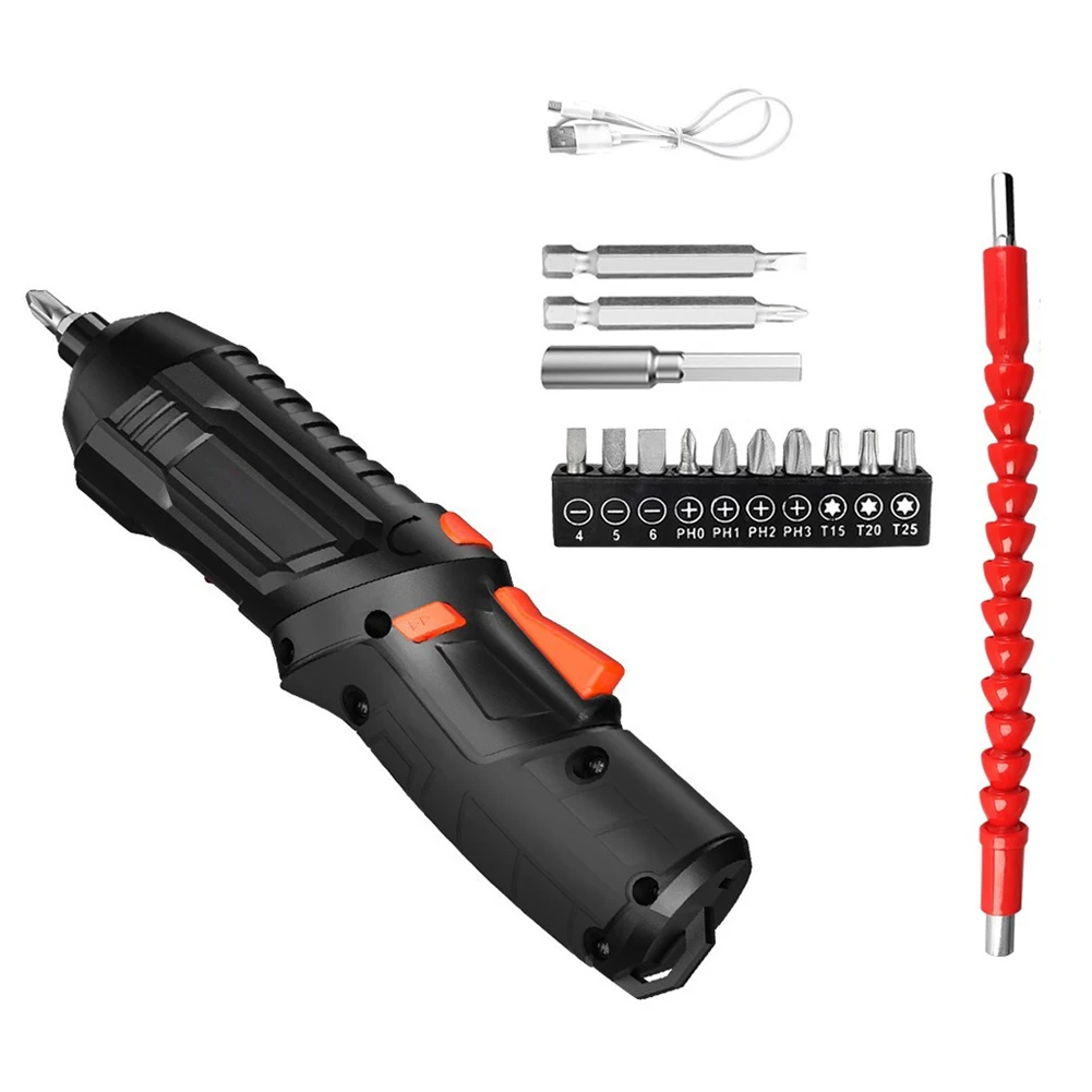 Electric Screwdriver Impact Hand Drill USB Charge Cordless PH/T/Flat Drill Bits Flexible Shaft Set Woodworking Carpentry Tools
Electric Screwdriver Impact Hand Drill USB Charge Cordless PH/T/Flat Drill Bits Flexible Shaft Set Woodworking Carpentry Tools