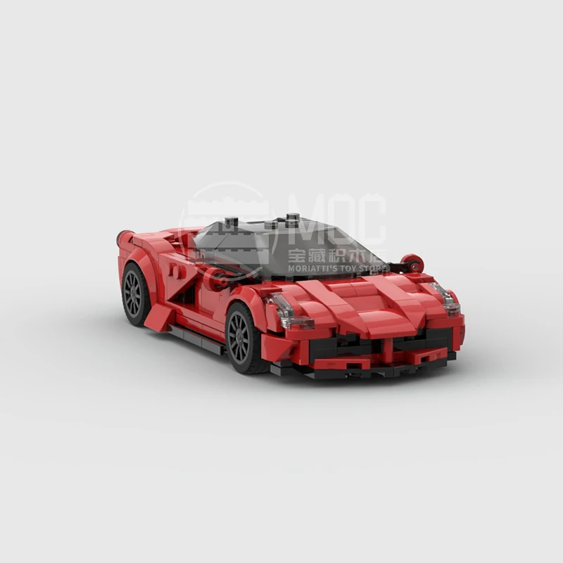 Сборный строительный блок MOC суперкар серия скоростей модель автомобиля классическая игрушка для взрослых собирать детей головоломка подарок совместим с
Сборный строительный блок MOC суперкар серия скоростей модель автомобиля классическая игрушка для взрослых собирать детей головоломка подарок совместим с