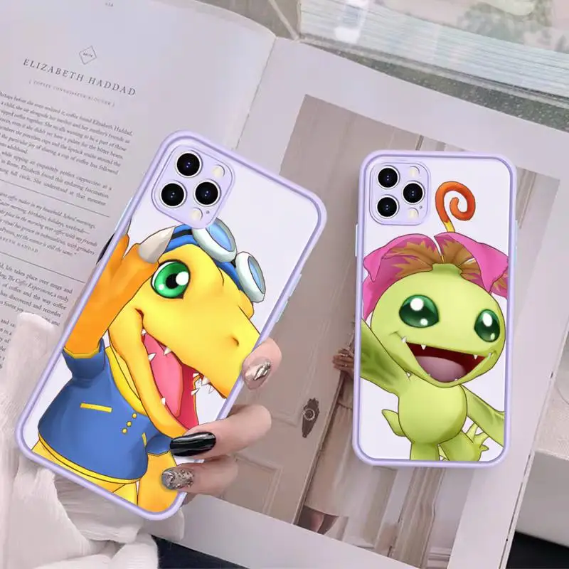 Digimon Phone Case for iPhone X XR XS 7 8 Plus 11 12 13 pro MAX 13mini Translucent Matte Case
Digimon Phone Case for iPhone X XR XS 7 8 Plus 11 12 13 pro MAX 13mini Translucent Matte Case