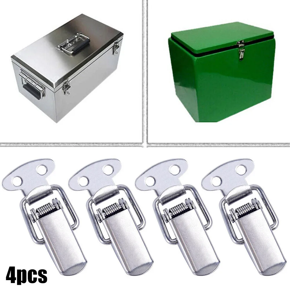 4PCS Toggle Latches Case Box Latch Catch Toggle Tension Lock Lever Clasp Closures Crate Lock Snap Locks Spring Loaded Clamp Clip
4PCS Toggle Latches Case Box Latch Catch Toggle Tension Lock Lever Clasp Closures Crate Lock Snap Locks Spring Loaded Clamp Clip
