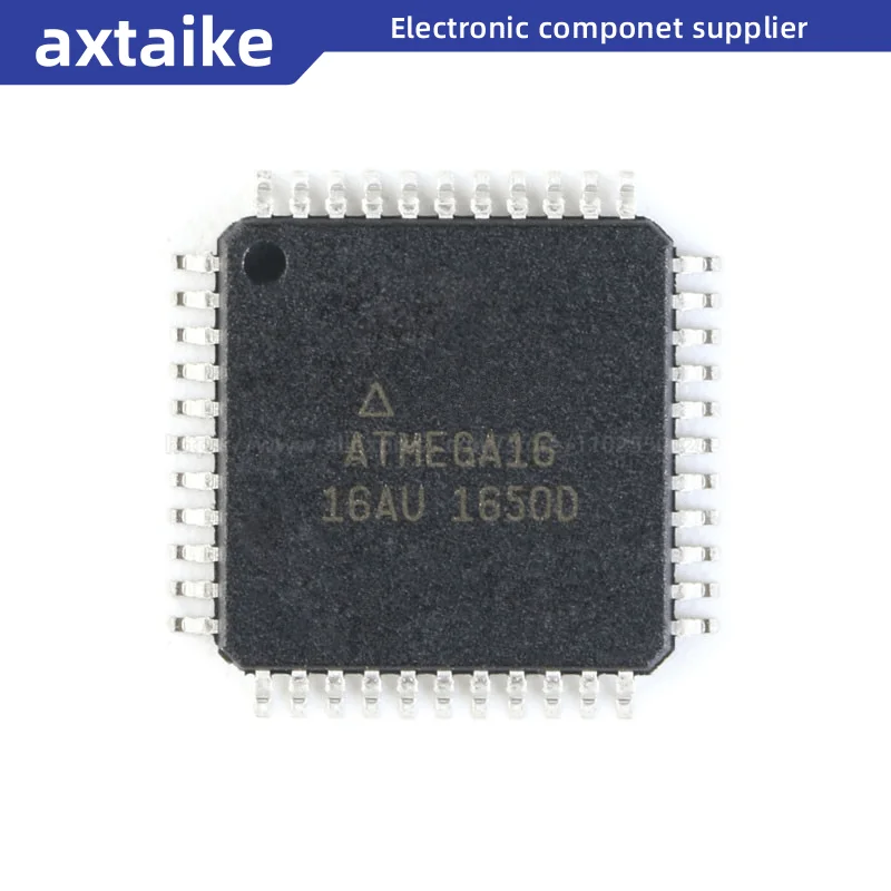 ATMEGA16-16AU ATMEGA16-16AUR ATMEGA16 TQFP-44 8-bit Microcontrollers - MCU SMD IC
ATMEGA16-16AU ATMEGA16-16AUR ATMEGA16 TQFP-44 8-bit Microcontrollers - MCU SMD IC