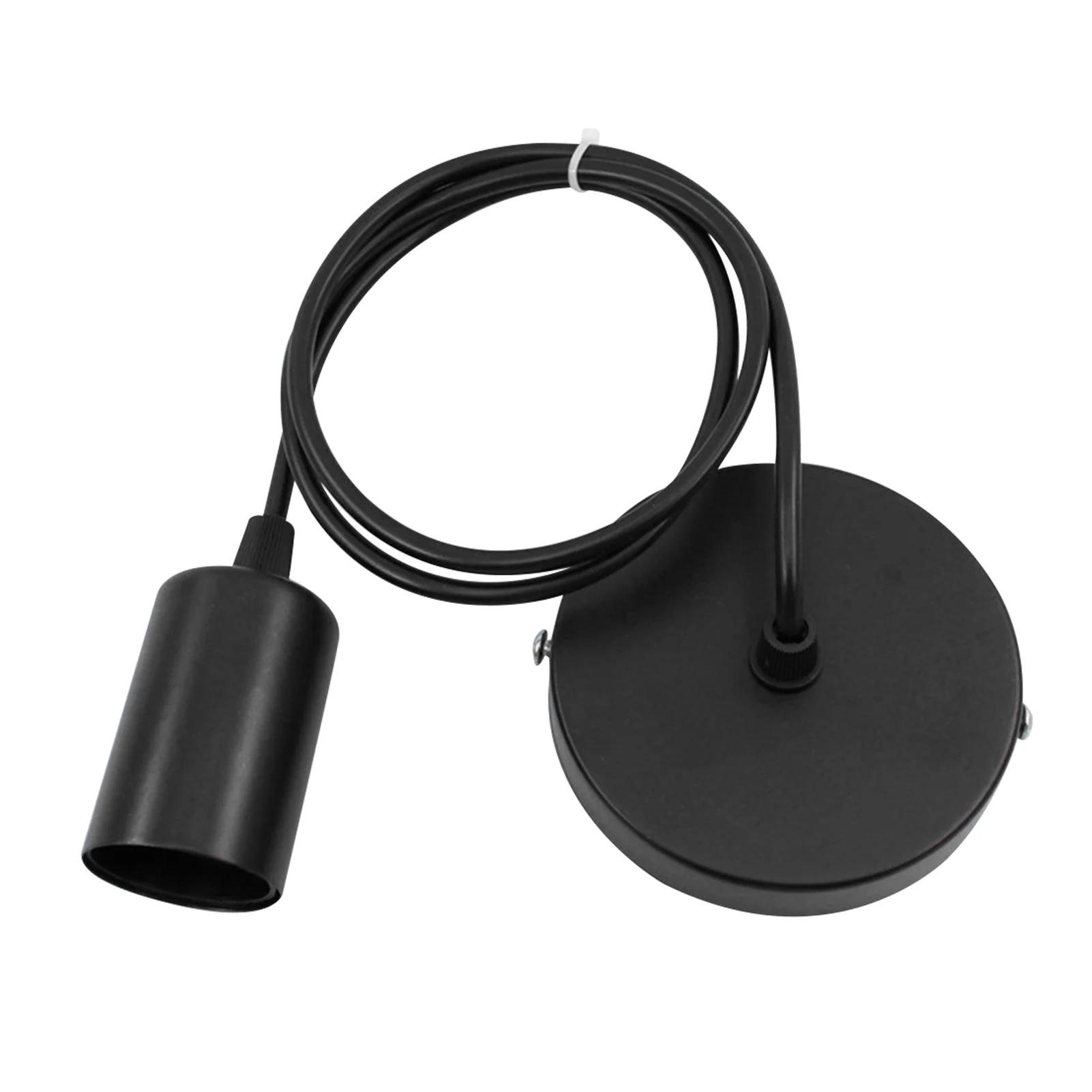 E27 Industrial Style Study Kitchen Bedroom Lamp Holder Pendant Light Fitting Restaurant Balcony With 1M Cable Easy Install Hotel
E27 Industrial Style Study Kitchen Bedroom Lamp Holder Pendant Light Fitting Restaurant Balcony With 1M Cable Easy Install Hotel