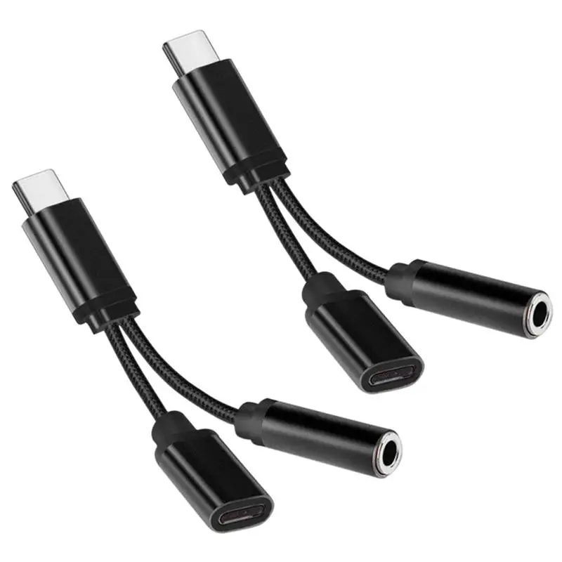 2pcs USB Type C Adapter For Huawei Mate 20 P40 P20 Pro Xiaomi Mi6 8 Mix2S Oneplus 3.5mm Jack Aux Adapter Charging Connector
2pcs USB Type C Adapter For Huawei Mate 20 P40 P20 Pro Xiaomi Mi6 8 Mix2S Oneplus 3.5mm Jack Aux Adapter Charging Connector