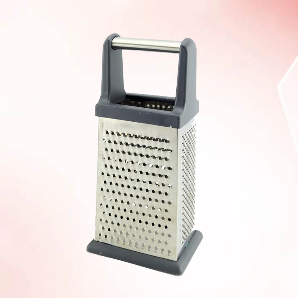 1pc 4 Side Grater Multifunctional Stainless Steel Shredded Device Vegetable Slicer )
1pc 4 Side Grater Multifunctional Stainless Steel Shredded Device Vegetable Slicer )