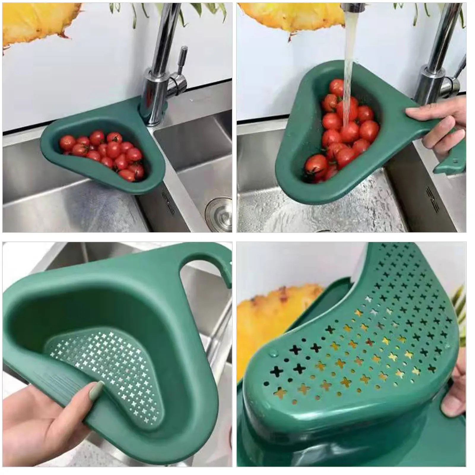 Multifunctional Kitchen Leftover Sink Strainer Sink Swan Drain Basket General Fruit And Vegetable Drain Basket Drain Basket
Multifunctional Kitchen Leftover Sink Strainer Sink Swan Drain Basket General Fruit And Vegetable Drain Basket Drain Basket