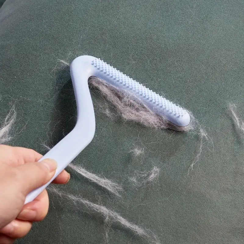Double Sided Hair Removal Brush Portable Golf Club Shape Manual Fuzz Fabric Shaver Hairballs Remove New Dust Bedroom Accessories
Double Sided Hair Removal Brush Portable Golf Club Shape Manual Fuzz Fabric Shaver Hairballs Remove New Dust Bedroom Accessories