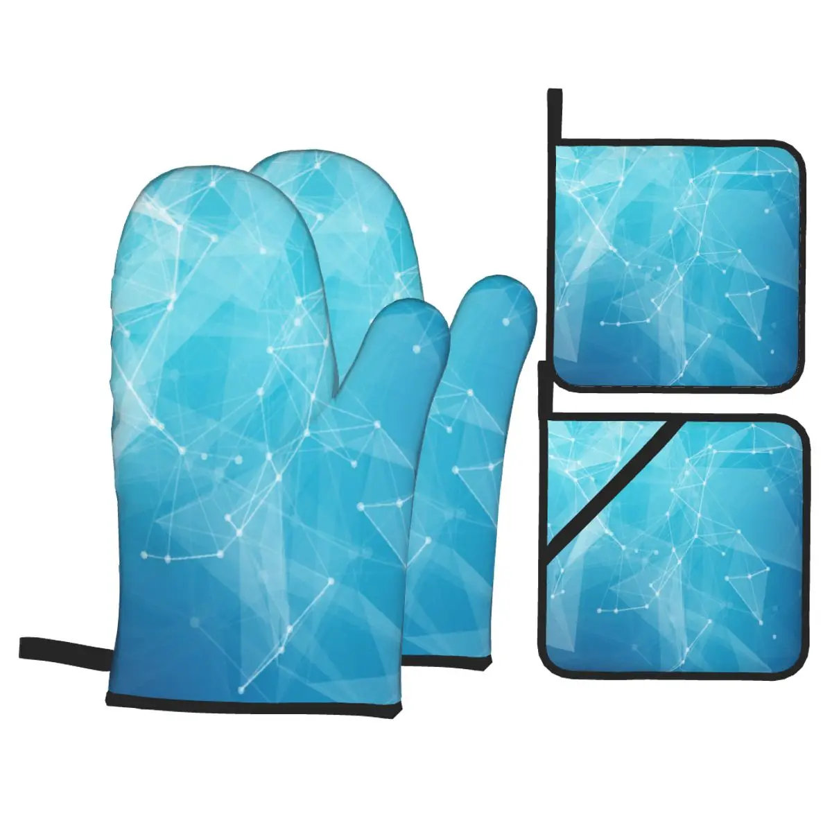 4 комплекта кухонных перчаток, изоляционные плотные синие яркие технологические перчатки для готовки, перчатки для микроволновой печи, пер...
4 комплекта кухонных перчаток, изоляционные плотные синие яркие технологические перчатки для готовки, перчатки для микроволновой печи, пер...