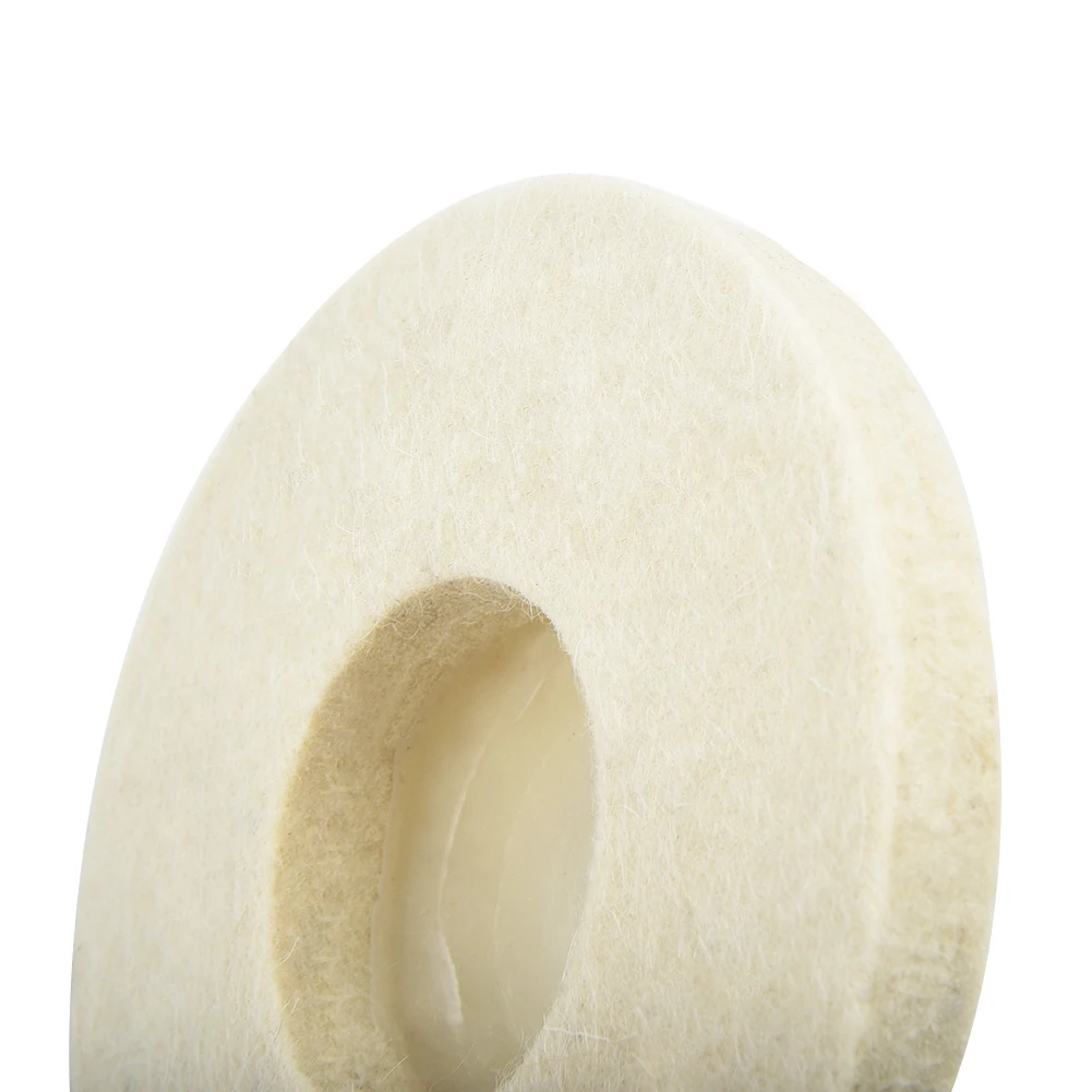 For Car Woodwork Wool Felt Beige Pad Disc Polishing Rotary Round For angle grinder Wheel Mat Accessories Replacement
For Car Woodwork Wool Felt Beige Pad Disc Polishing Rotary Round For angle grinder Wheel Mat Accessories Replacement