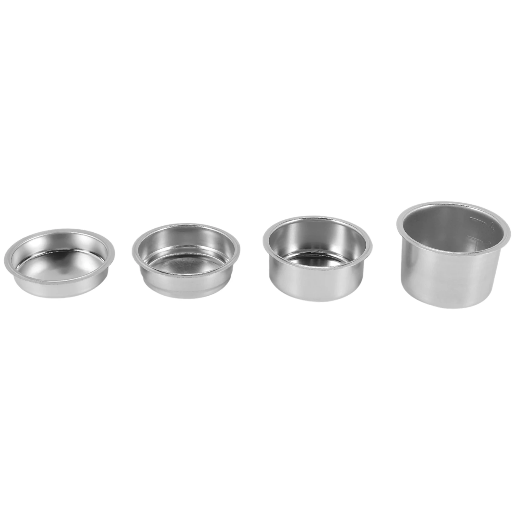 4PCS 51mm Coffee Filter Replacement Filter Basket for Coffee Bottomless Portafilter for Delonghi Espresso Machine Parts
4PCS 51mm Coffee Filter Replacement Filter Basket for Coffee Bottomless Portafilter for Delonghi Espresso Machine Parts