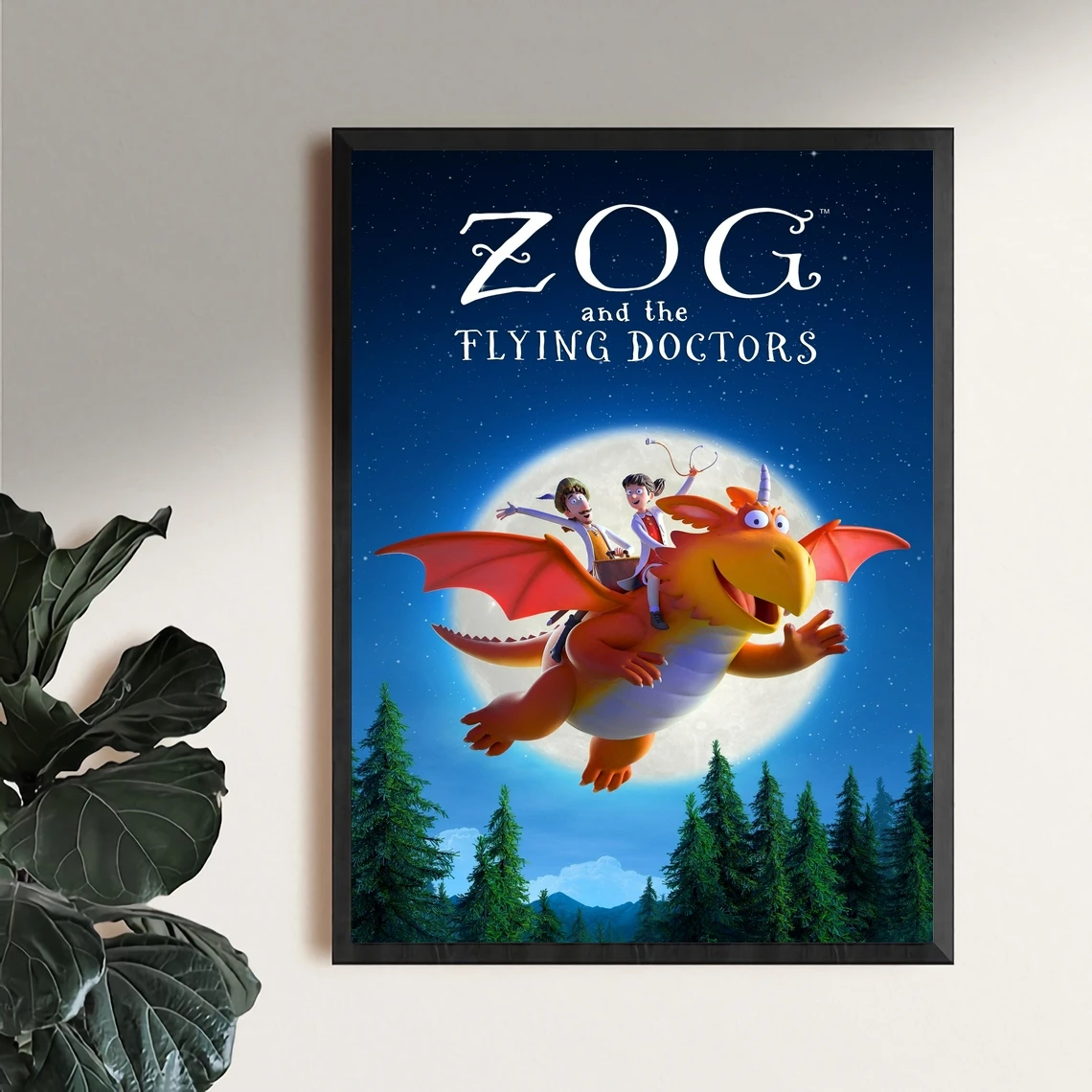 Zog and the Flying Doctors (2021) Movie Poster Star Actor Art Cover Canvas Print Decorative Painting (No Frame)
Zog and the Flying Doctors (2021) Movie Poster Star Actor Art Cover Canvas Print Decorative Painting (No Frame)