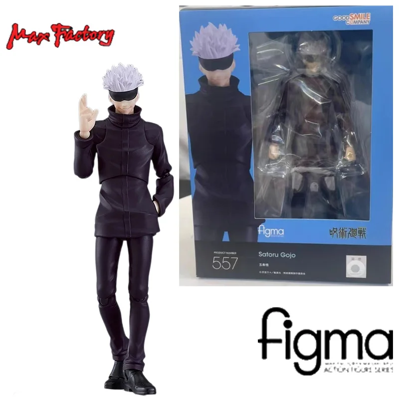 MAXFACTORY Figma Original Jujutsu Kaisen Satoru Gojo Anime Figure Model Collecile Action PVC Toy Gift for Children kids
MAXFACTORY Figma Original Jujutsu Kaisen Satoru Gojo Anime Figure Model Collecile Action PVC Toy Gift for Children kids