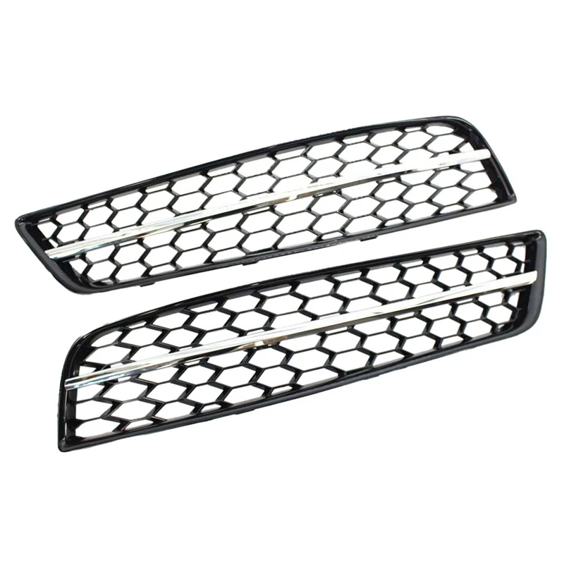NewSilver HONEYCOMB Car Front Fog Light Grill Cover for- A3 8P 2009-2013 8P0807682J 8P0807681AA T94 Honeycomb Grille
NewSilver HONEYCOMB Car Front Fog Light Grill Cover for- A3 8P 2009-2013 8P0807682J 8P0807681AA T94 Honeycomb Grille