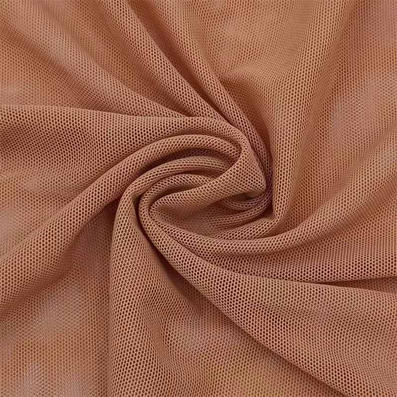 210D Solid Knitting Stretch Power Mesh Net Fabric Tulle Spandex Fabric for Shapewear Lining Lingerie Bra Sportswear By the Meter
210D Solid Knitting Stretch Power Mesh Net Fabric Tulle Spandex Fabric for Shapewear Lining Lingerie Bra Sportswear By the Meter