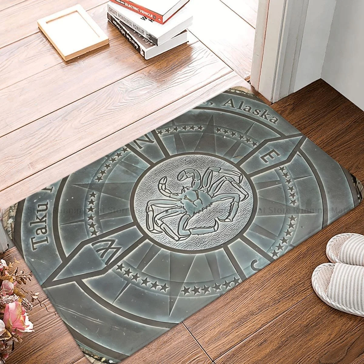 Manhole Cover Kitchen Non-Slip Carpet Juneau Living Room Mat Welcome Doormat Home Decor Rug
Manhole Cover Kitchen Non-Slip Carpet Juneau Living Room Mat Welcome Doormat Home Decor Rug