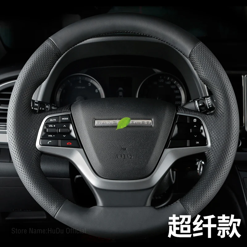Black Alcantara Leather For Land Rover Discovery Freelander Range Rover Evoque Velar Car Steering Wheel Cover Auto Accessories
Black Alcantara Leather For Land Rover Discovery Freelander Range Rover Evoque Velar Car Steering Wheel Cover Auto Accessories