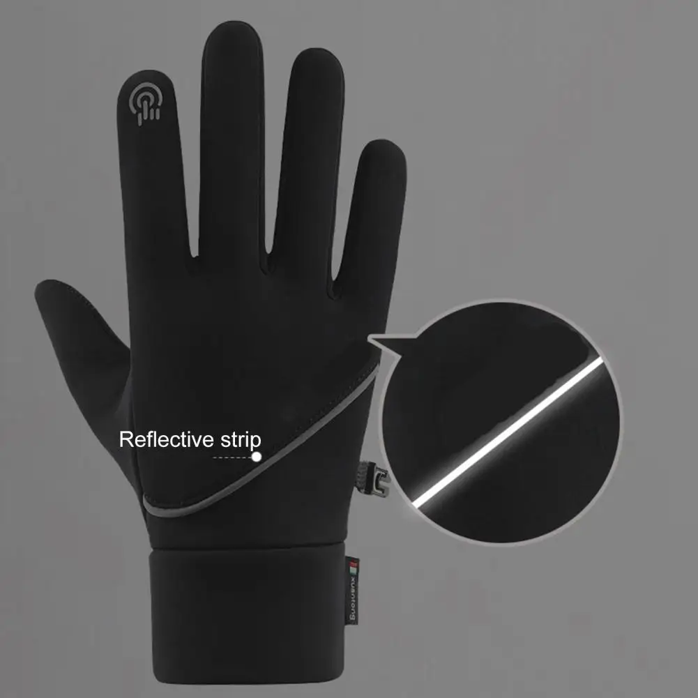 Men Gloves Plush Lining Lightweight Cold Resistant Tear-resistant Winter Adults Men Women Gloves Male Gloves for Cycling
Men Gloves Plush Lining Lightweight Cold Resistant Tear-resistant Winter Adults Men Women Gloves Male Gloves for Cycling