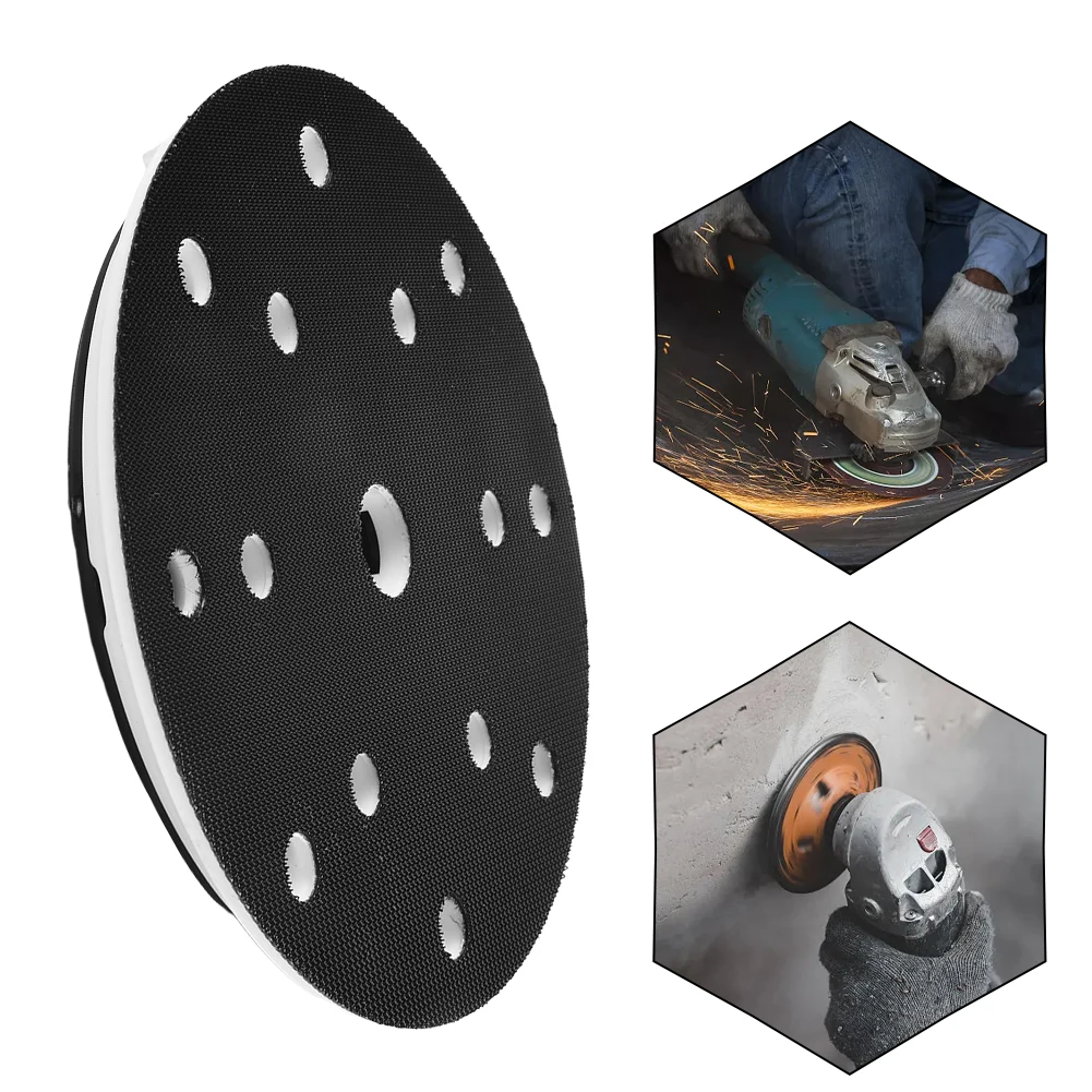 Polishing Disc 148mm For BO6050 197314-7 Orbital Sander Sander Grinder Backing Pad 6 Inches 6 Corners 15 Holes
Polishing Disc 148mm For BO6050 197314-7 Orbital Sander Sander Grinder Backing Pad 6 Inches 6 Corners 15 Holes
