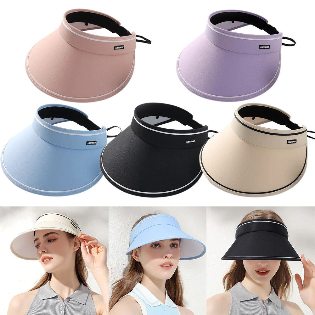 Women's Sun Hats Sunscreen Cap Adjustable Enlarged Brim Sun Hat Outdoor Summer Hollow Out Breathable Empty Top Hat
Women's Sun Hats Sunscreen Cap Adjustable Enlarged Brim Sun Hat Outdoor Summer Hollow Out Breathable Empty Top Hat