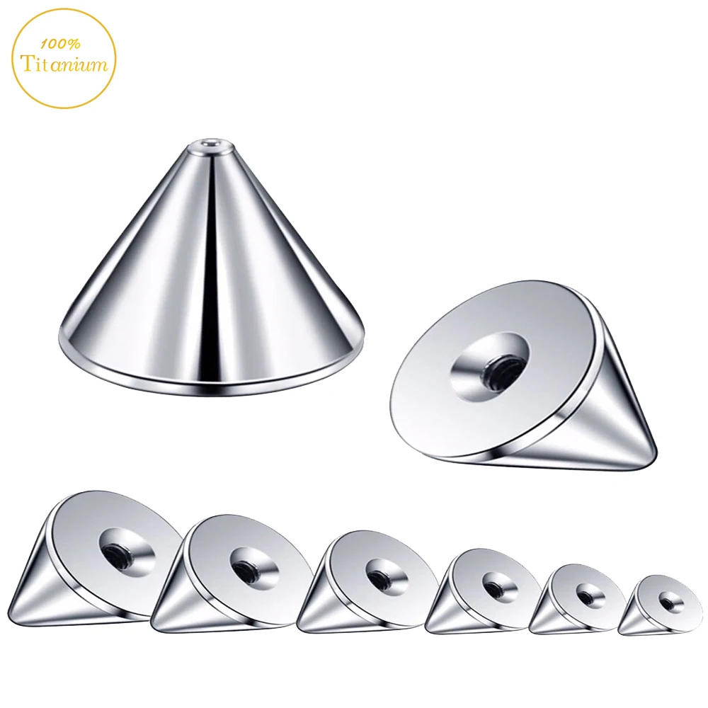 10PS G23 Titanium Banana Eyebrow Piercing Jewelry Barbel Cone Accessories Lip Perforated Manufacturer Factory Jewelry Fittings
10PS G23 Titanium Banana Eyebrow Piercing Jewelry Barbel Cone Accessories Lip Perforated Manufacturer Factory Jewelry Fittings