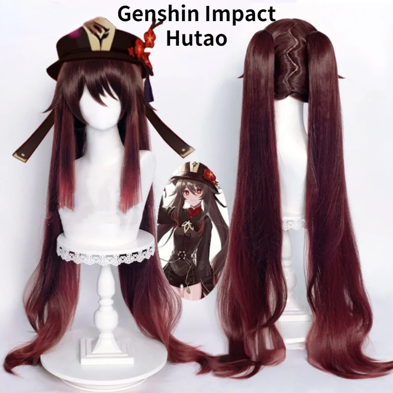 Genshin Impact Hutao Cosplay Wig Anime Game Hu Tao Chinese Style Costume Props Halloween Hat Accessories Mascot Christmas Gift
Genshin Impact Hutao Cosplay Wig Anime Game Hu Tao Chinese Style Costume Props Halloween Hat Accessories Mascot Christmas Gift