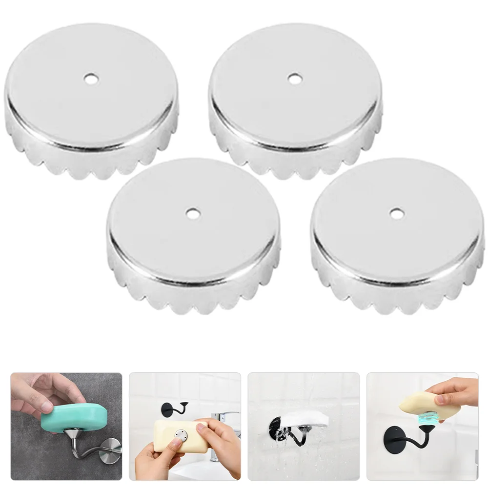 4pcs Tray Container Kitchen Shower Bar Soap Holder Magnetic Soap Bar Holder Magnet Soap Holder Shower Soap Holder
4pcs Tray Container Kitchen Shower Bar Soap Holder Magnetic Soap Bar Holder Magnet Soap Holder Shower Soap Holder