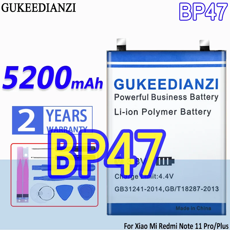Bateria 5200mAh High Capacity Battery For Xiao Mi Redmi Note 11 Pro/Plus Note11+ Note11 Plus Note11 Pro High quality Battery
Bateria 5200mAh High Capacity Battery For Xiao Mi Redmi Note 11 Pro/Plus Note11+ Note11 Plus Note11 Pro High quality Battery