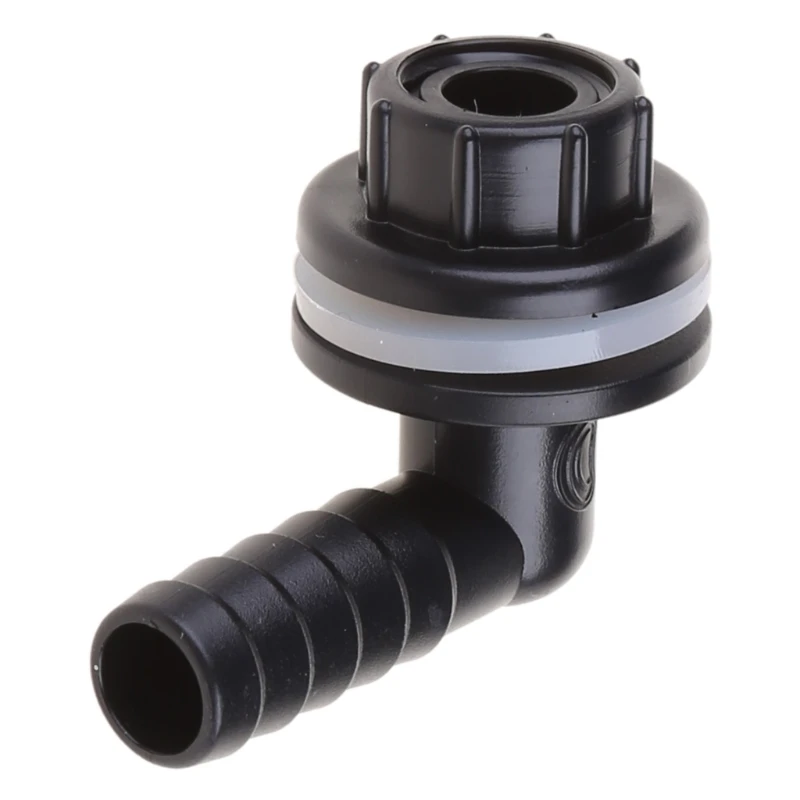 K5DC Plastic Water Tank Connector Elbow Adapter Fitting Pipe Fittings Quick Connectors for Rain Barrels Tubs Pools
K5DC Plastic Water Tank Connector Elbow Adapter Fitting Pipe Fittings Quick Connectors for Rain Barrels Tubs Pools