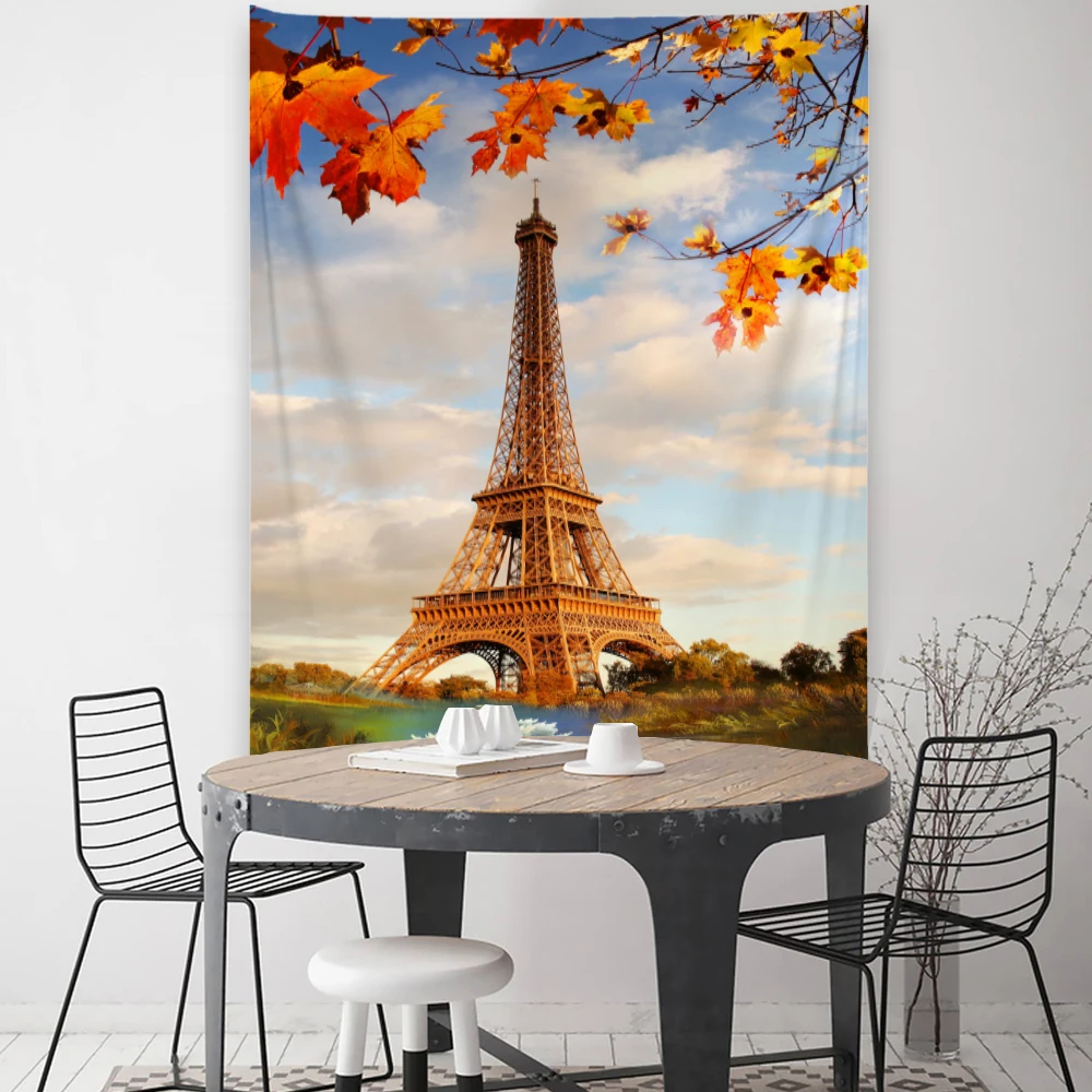 Custom Tapestry Aesthetic Tourist Attraction Eiffel Tower Wall Hanging City Building Home Room Backdrop Decorative Curtains DIY
Custom Tapestry Aesthetic Tourist Attraction Eiffel Tower Wall Hanging City Building Home Room Backdrop Decorative Curtains DIY