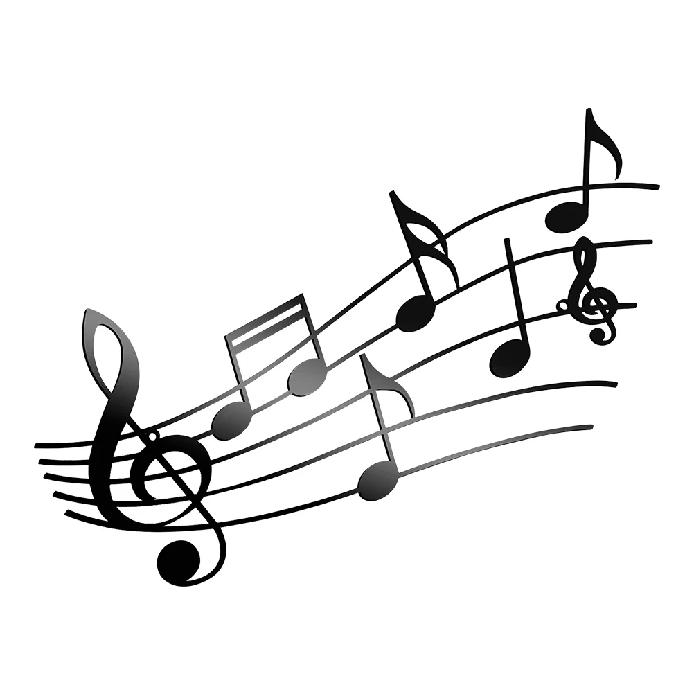 Musical Note Pendant Wall Adornment Exquisite Decor Unique Ornament Delicate Home 
Musical Note Pendant Wall Adornment Exquisite Decor Unique Ornament Delicate Home