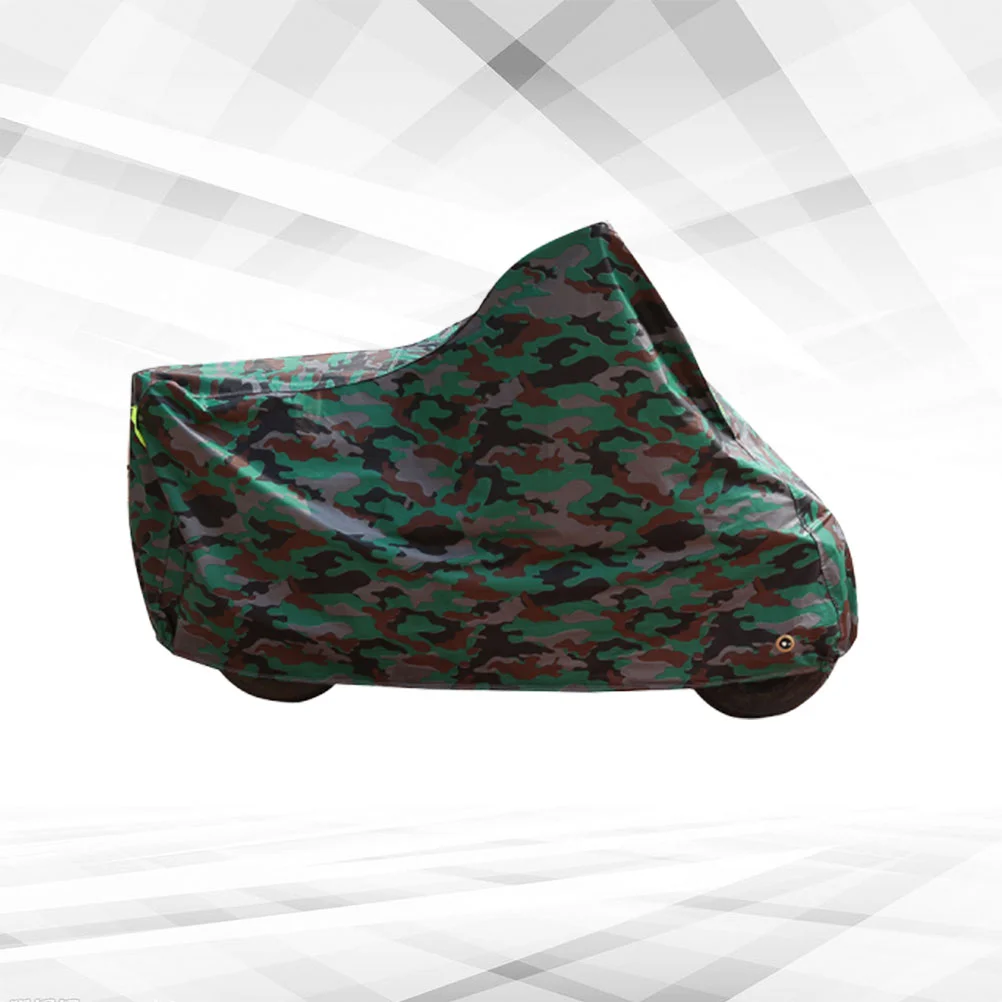 Универсальный Водонепроницаемый Чехол для мотоцикла, дождевик для горного велосипеда, дорожного велосипеда, Зеленый Размер