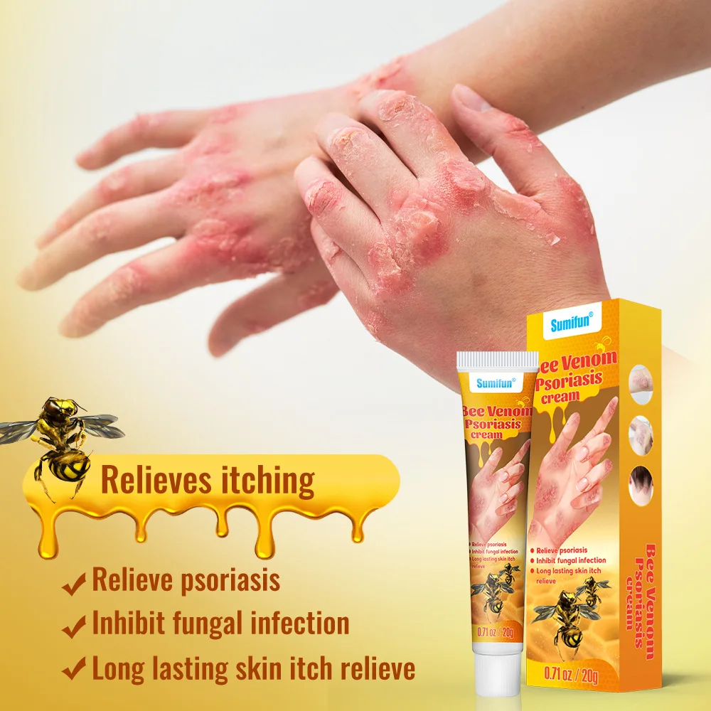 20g bee venom skin care cream skin repair honey anti itching anti-inflammatory antibacterial swelling pain relieving
20g bee venom skin care cream skin repair honey anti itching anti-inflammatory antibacterial swelling pain relieving