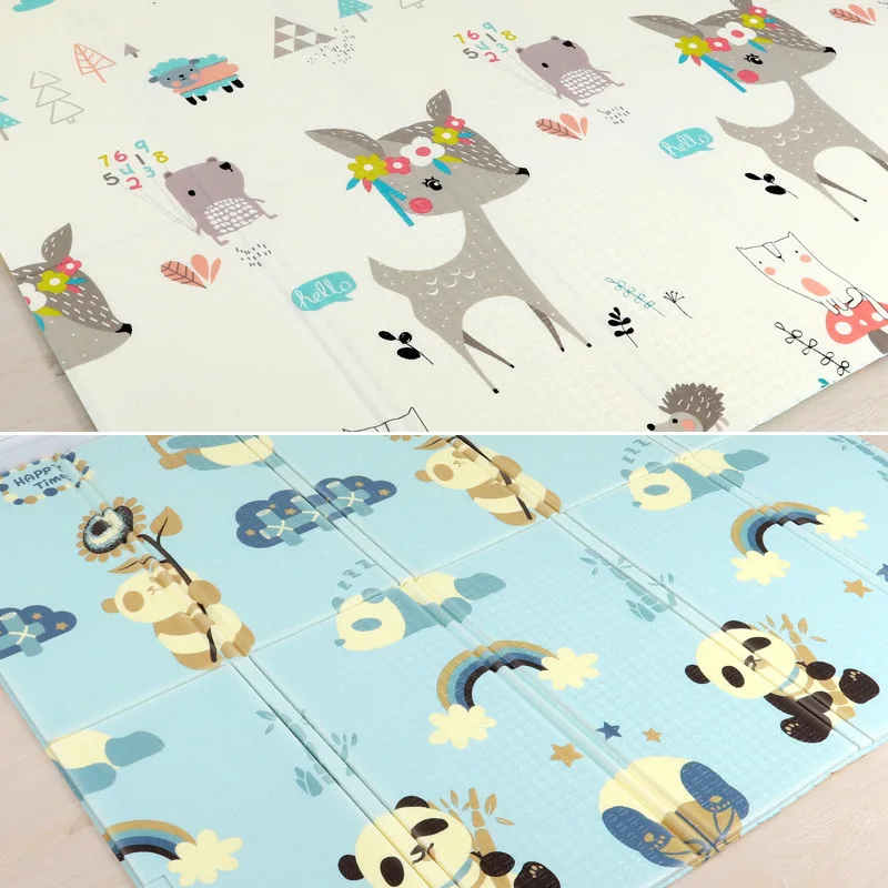 New Large Size Foldable Cartoon Baby Play Mat Xpe Puzzle Mat Baby Climbing Pad Kids Rug Baby Games Mats Toys for Children
New Large Size Foldable Cartoon Baby Play Mat Xpe Puzzle Mat Baby Climbing Pad Kids Rug Baby Games Mats Toys for Children