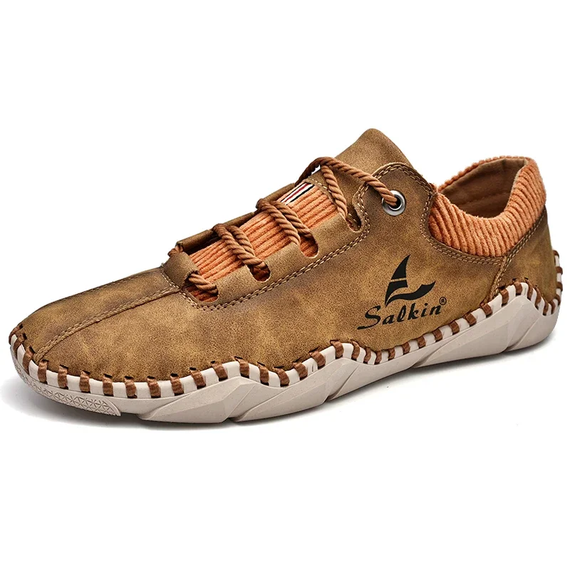 Men Artificial Leather Casual Shoes Outdoor Men Shoes Breathable Soft Shoes Summer Dress Flats Walking Sneakers Outdoor Footwear
Men Artificial Leather Casual Shoes Outdoor Men Shoes Breathable Soft Shoes Summer Dress Flats Walking Sneakers Outdoor Footwear