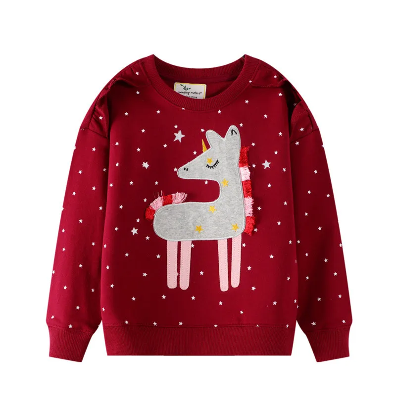 Jumping Meters Girls Sweatshirts Autumn Spring Children's Clothing Animals Bees Print Long Sleeve Hooded Hot Selling Costume
Jumping Meters Girls Sweatshirts Autumn Spring Children's Clothing Animals Bees Print Long Sleeve Hooded Hot Selling Costume