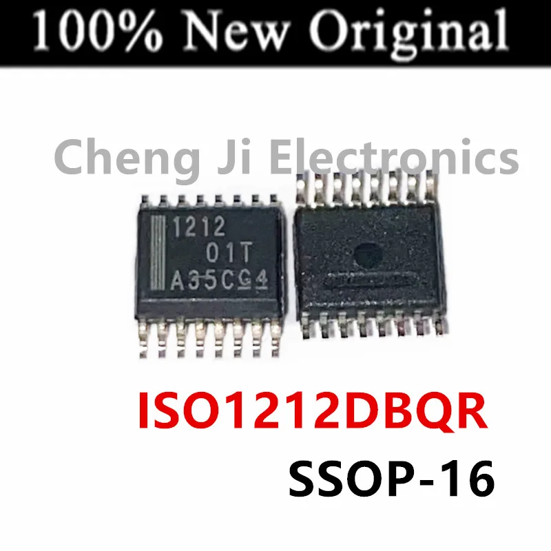 

5PCS/Lot ISO1212DBQR ISO1212DBQ 1212 SSOP-16 New Original Digital Isolator ISO1211DR ISO1211D 1211 SOIC-8
