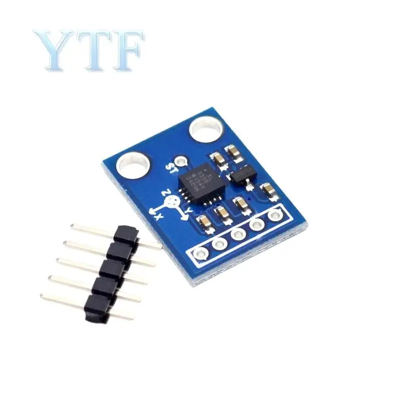 

ADXL335 Three-Axis Accelerometer Tilt Angle Module Alternative MMA7260 GY-61